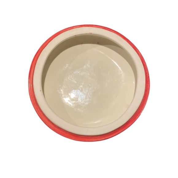 FITZ and Floyd Red Hat Trinket Jewelry Box with Lid - Picture 7 of 8